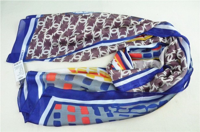 CHAL Silk Scarf AAA-143