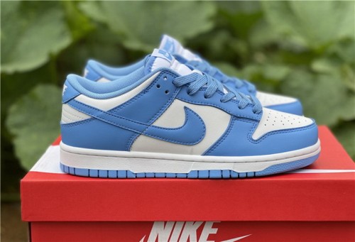 Authentic Nike Dunk Low “University Blue”