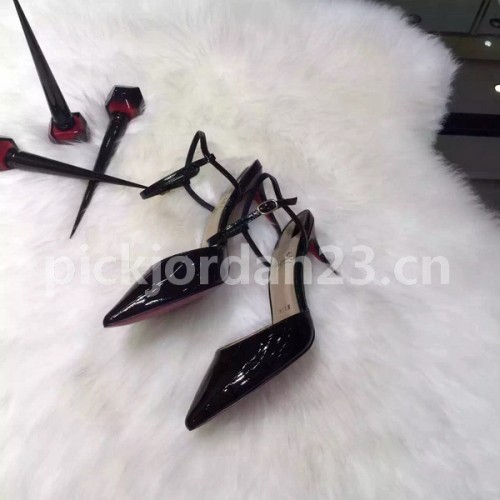 Super Max Christian Louboutin Custom High Heel-062