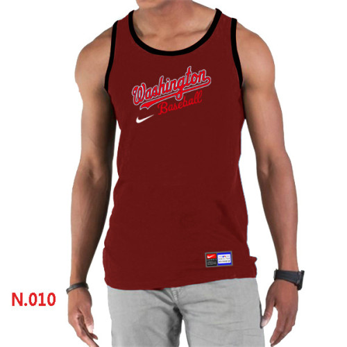 MLB Men Muscle Shirts-100