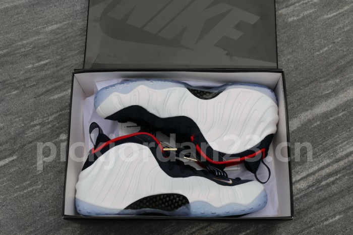 Authentic Air Foamposite one Olympic