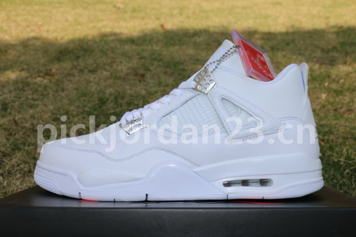 Authentic Air Jordan 4 “Pure Money”