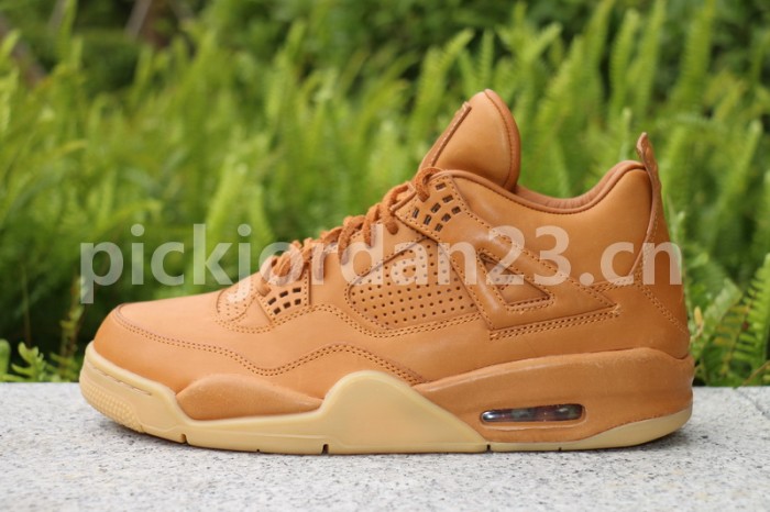 Authentic Air Jordan 4 Premium “Ginger”