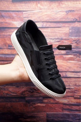 Prada men shoes 1:1 quality-143