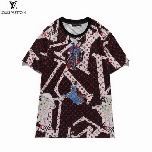 LV  t-shirt men-783(S-XXL)