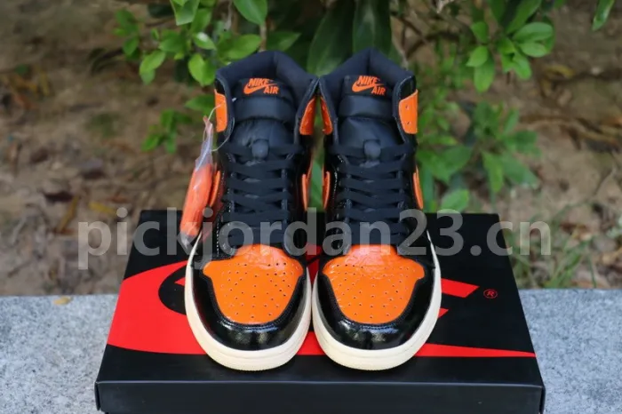 Authentic Air Jordan 1 Retro High OG “Shattered Backboard 3.0”