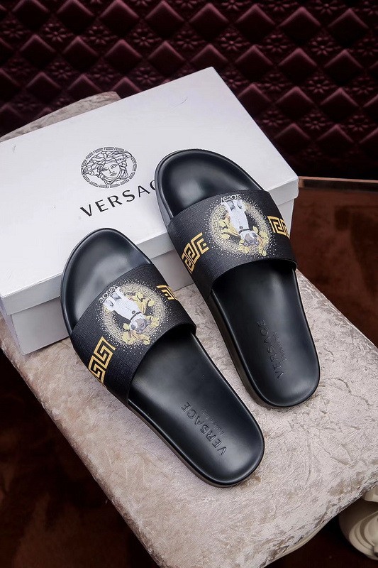 Versace men slippers AAA-124(38-44)