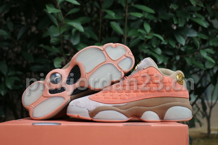Authentic CLOT x Air Jordan 13 Low