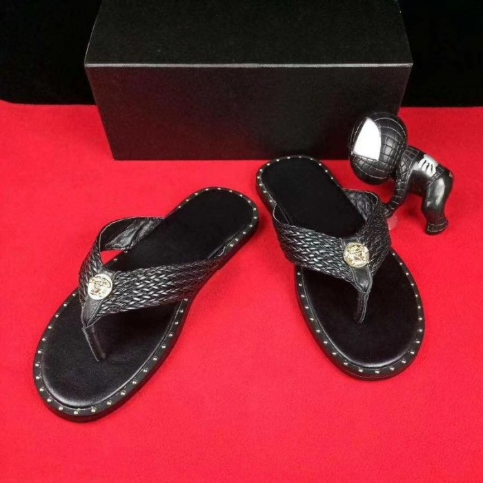 Versace men slippers AAA-115