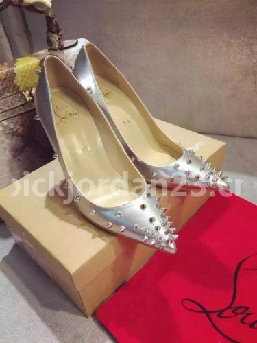 Super Max Christian Louboutin Custom High Heel-082