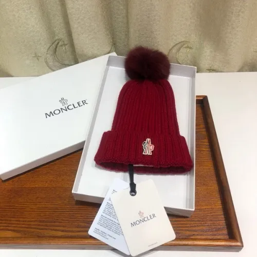 Moncler Wool Cap Scarf AAA-130