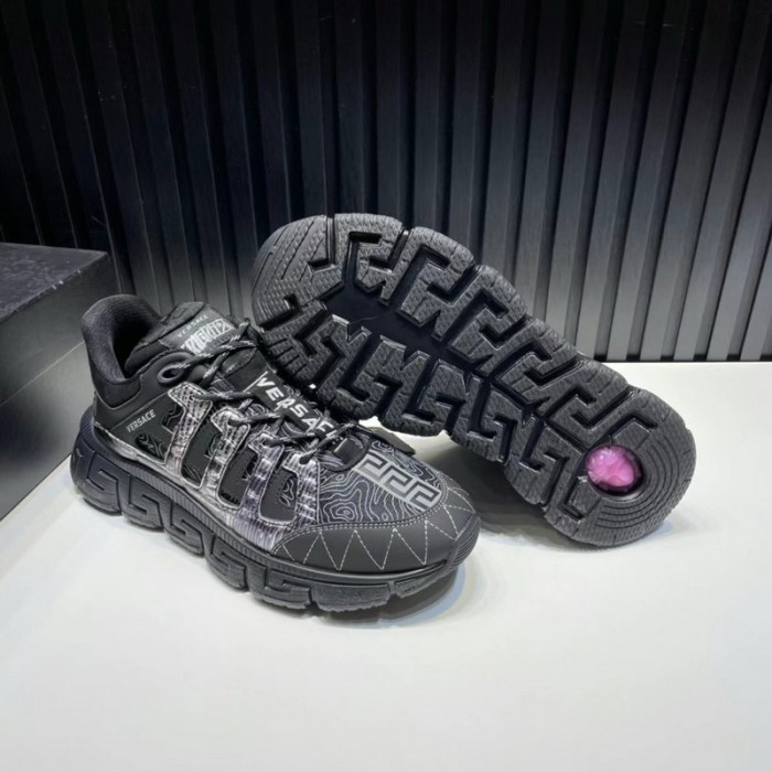 Super Max Versace Shoes-229
