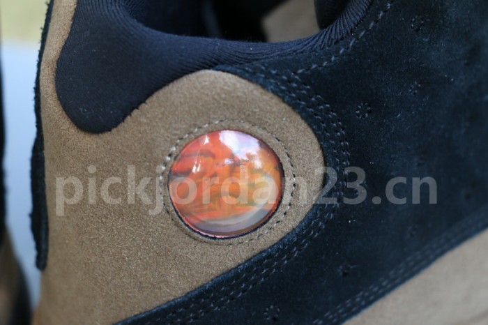 Authentic Air Jordan 13 “Olive”
