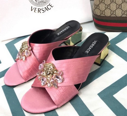 Versace women slippers 1：1 quality-023