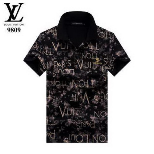 LV polo t-shirt men-009(M-XXXL)