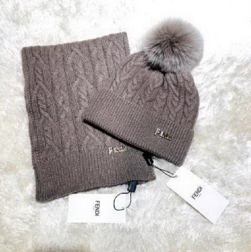 FD Wool Cap Scarf AAA-040