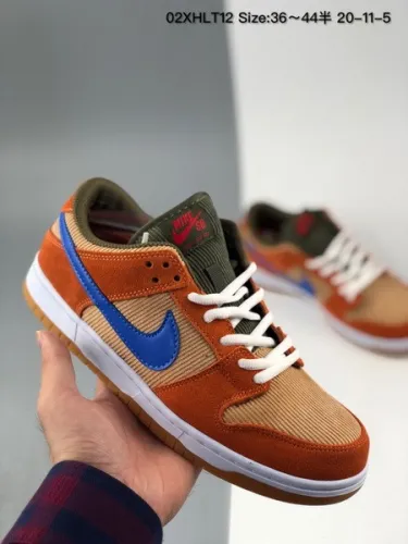 Nike Dunk shoes men low-056