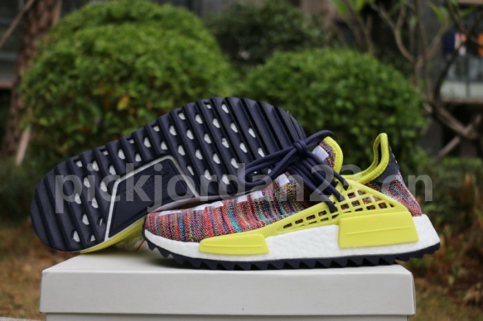Authentic AD Human Race NMD x Pharrell Williams “Multicolor”