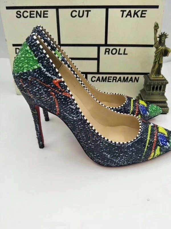 Super Max Christian Louboutin Custom High Heel-189