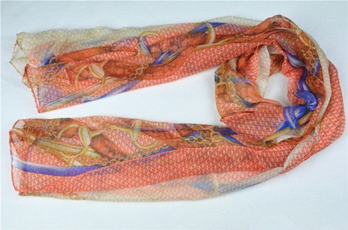 G Silk Scarf AAA-068