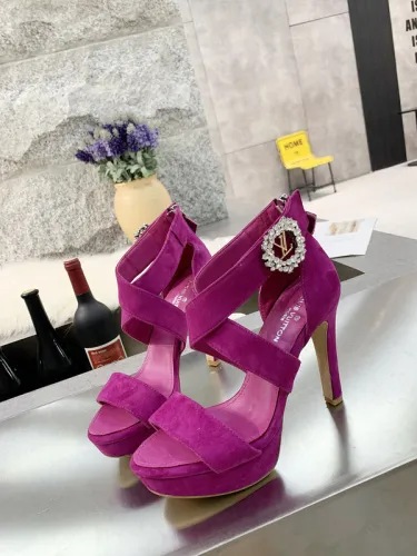 LV High heels-026