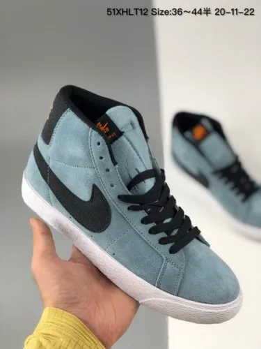 Nike Dunk shoes women high-100