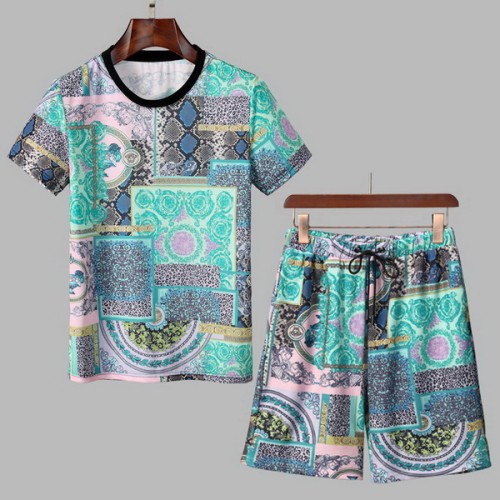 Versace short sleeve men suit-108(M-XXXL)