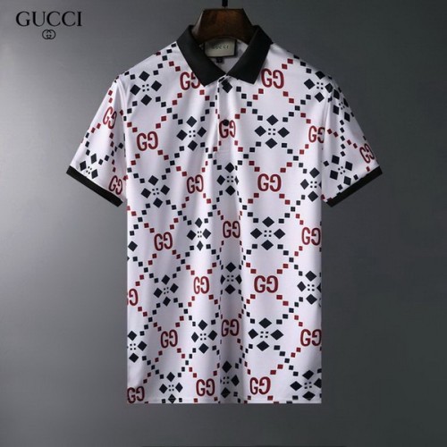 G polo men t-shirt-057(M-XXXL)