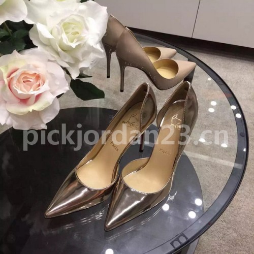 Super Max Christian Louboutin Custom High Heel-072