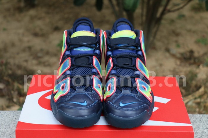 Authentic Nike Air More Uptempo QS GS Heat Map