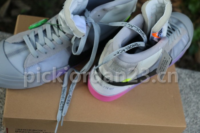 Authentic OFF-WHITE x Nike Blazer Studio Mid