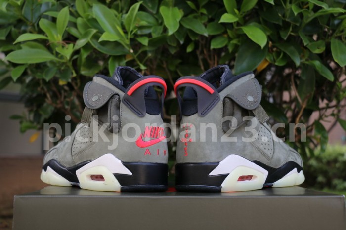 Authentic Travis Scott x Air Jordan 6