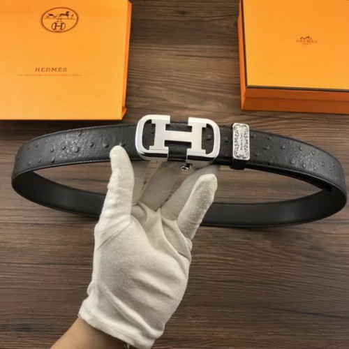 Super Perfect Quality Hermes Belts(100% Genuine Leather,Reversible Steel Buckle)-199