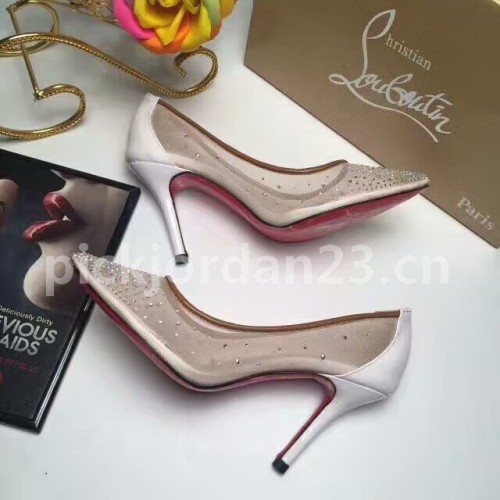 Super Max Christian Louboutin Custom High Heel-091