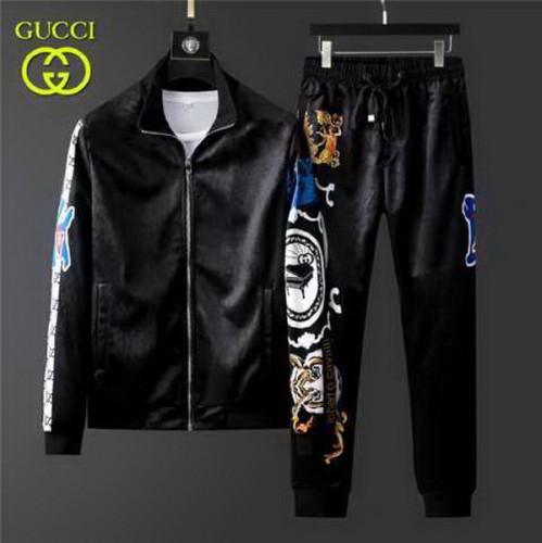 G long sleeve men suit-553(M-XXXL)