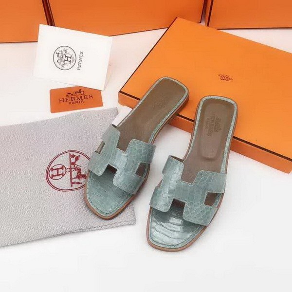 Hermes women slippers AAA-203(35-40)