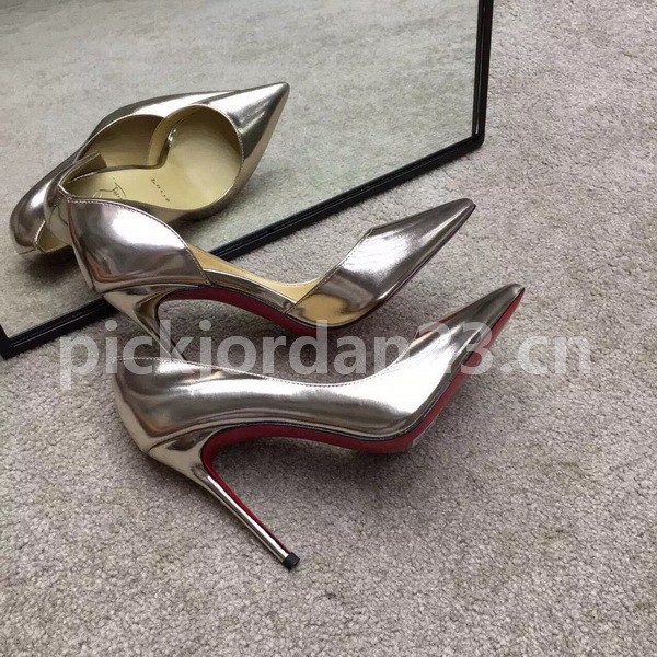 Super Max Christian Louboutin Custom High Heel-056