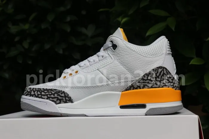 Authentic Air Jordan 3 WMNS “Laser Orange”