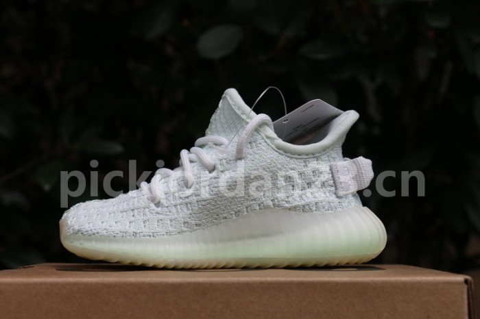 Authentic Yeezy Boost 350 V2“THyperspace”Kids Shoes