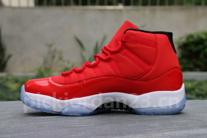Authentic Air Jordan 11 “All Red” PE