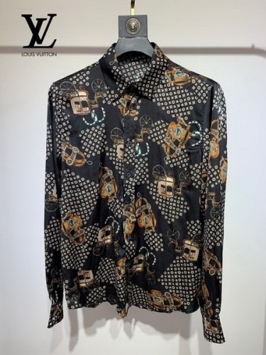 LV long sleeve shirt men-149(S-XXXL)