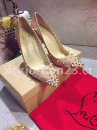 Super Max Christian Louboutin Custom High Heel-084