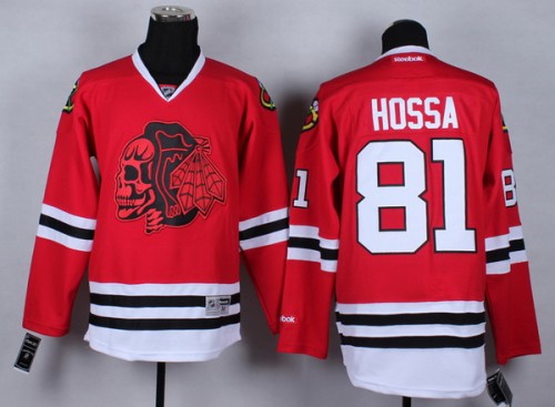 Chicago Black Hawks jerseys-347