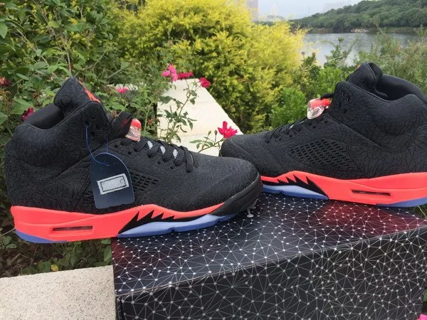 Authentic Air Jordan 5 3LAB5 “Infrared”