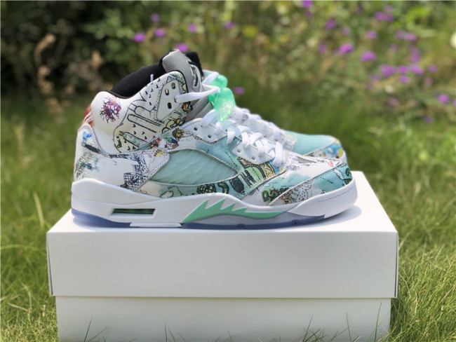 Super Max Perfect jordan 5 shoes-036