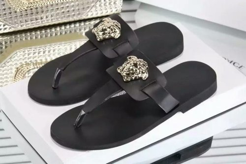 Versace women slippers 1:1 quality-015