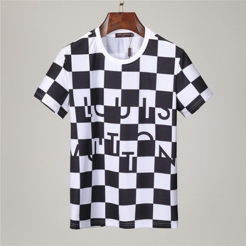 LV  t-shirt men-1026(M-XXXL)