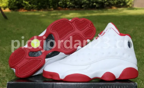 Authentic Air Jordan 13 Gym Red