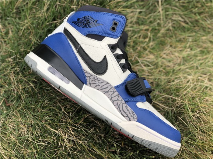 Authentic Air Jordan Legacy 312 NRG Blue White