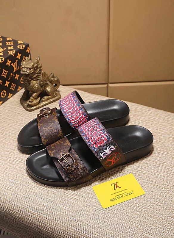 LV men slippers AAA-249(38-45)